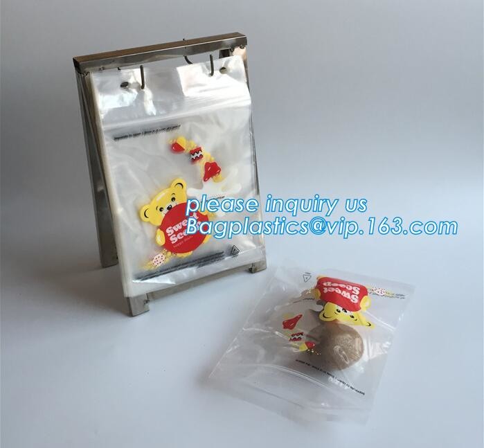 10 1/2" x 8" Plastic Deli Saddle Bag with Seal Top 1000 / Case - Plain, Saddle Slider Zipper Bags, bagplastics, bagease