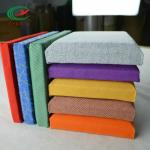 Harmless Nontoxic Fabric Wrapped Sound Panels , Moistureproof Acoustic Panel