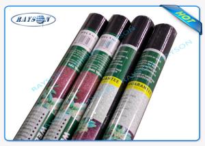 Quality Agriculture Non Woven Cover Weed Control Fabric , Ground Cover Fabric wholesale
