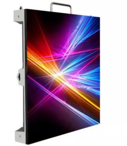 Quality Outdoor HD P3 LED Screen 3840Hz Refresh 576X576mm TV Display Cabinet outdoor full color led display wholesale