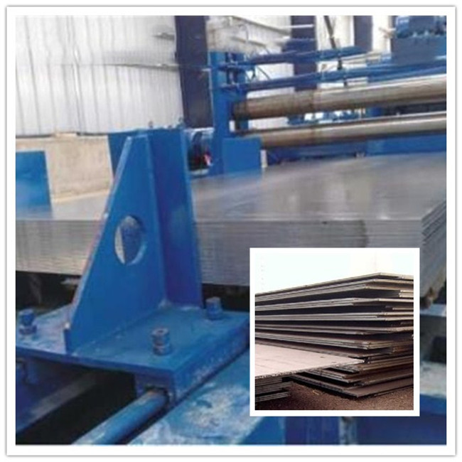 Euro Style Steel Coil Cut To Length Line Steel Slitting Line SGS / CE