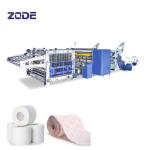 Non Stop 3plys 250M/Min Toilet Paper Rewinding Machine