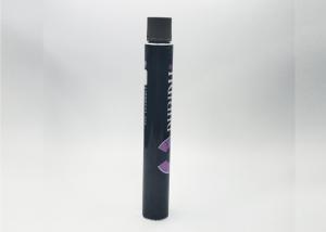 Quality Big Opening 120G Metal Cosmetic Tubes , 32MM Diameter Squeeze Tubes For Cosmetics wholesale