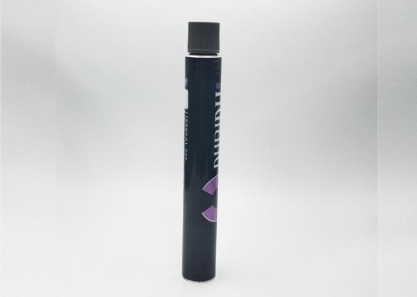 Big Opening 120G Metal Cosmetic Tubes , 32MM Diameter Squeeze Tubes For