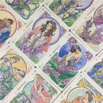 Flowers Oracle Print Custom Pokemon Cards 38 Cards Deck Printing