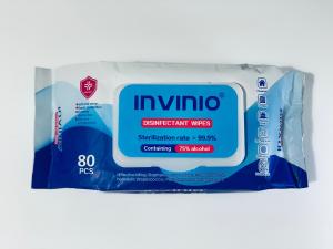 Quality Kill Viruses And Germs 99.99% Disinfectant Wet Wipes wholesale