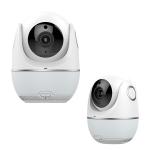 5inch Health Indoor Night Vision Baby Monitor 1500MA Battery Built In Mic