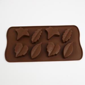 Quality Chocolate Candy Personalised Silicone Molds For Christmas Baking wholesale