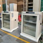 60L Small Medical Laboratory Hospital Refrigerator With Glass Door For Drug