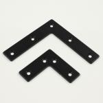 90 Degree L-Shape Metal Corner Brace Heavy Duty Wood Bracket for Wooden Frame