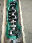 Bright Silver Diesel Engine Crankshaft QSK50 For Heavy Construction Equipment