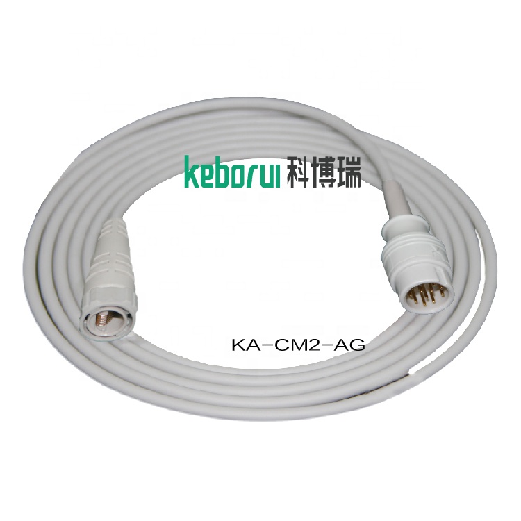 IBP Adapter Cable Compatible for Conmen Monitor to ArgonTransducer
