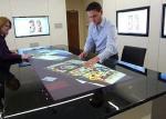 High Resolution Anti Fingerprint Acid Etched 8mm Non Glare Glass