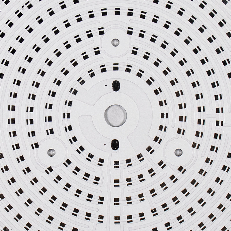OEM ODM T8 LED Tube Double Sided PCB Fixture With Driverless