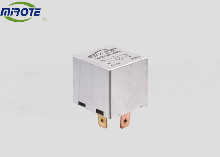 Aluminum Cover 24 Volt 12vdc 40a Spst Automotive Relay Without Braided Wire