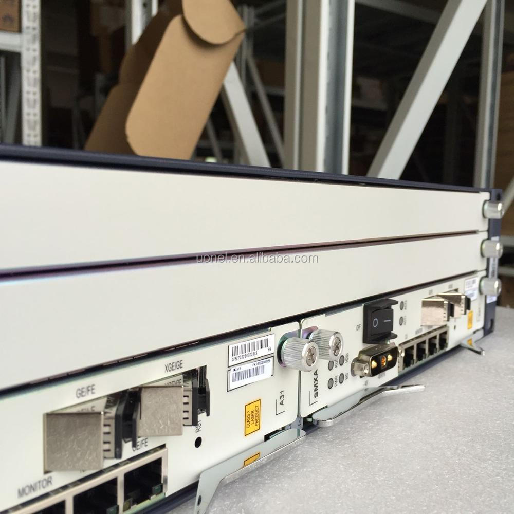 original ZTE 19 inch ZXA10 C320 OLT chassis, Optical Line Terminal, AC+DC dual power supply input