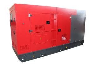 Quality 150kva Cummins Diesel Engine Generator Industrial With Mecc Alternator , High Speed wholesale
