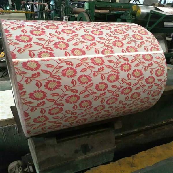 FLOWER/WOODEN /ppgi/PPGL Color Coated Steel for Roofing Sheet/ Interior