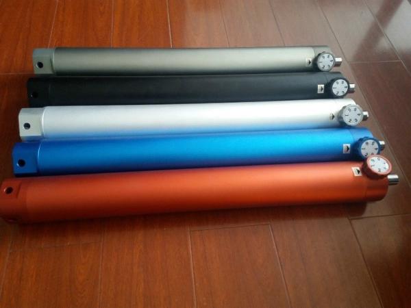 Customized hydraulic adjustable cylinder for fitness equipment multi functional