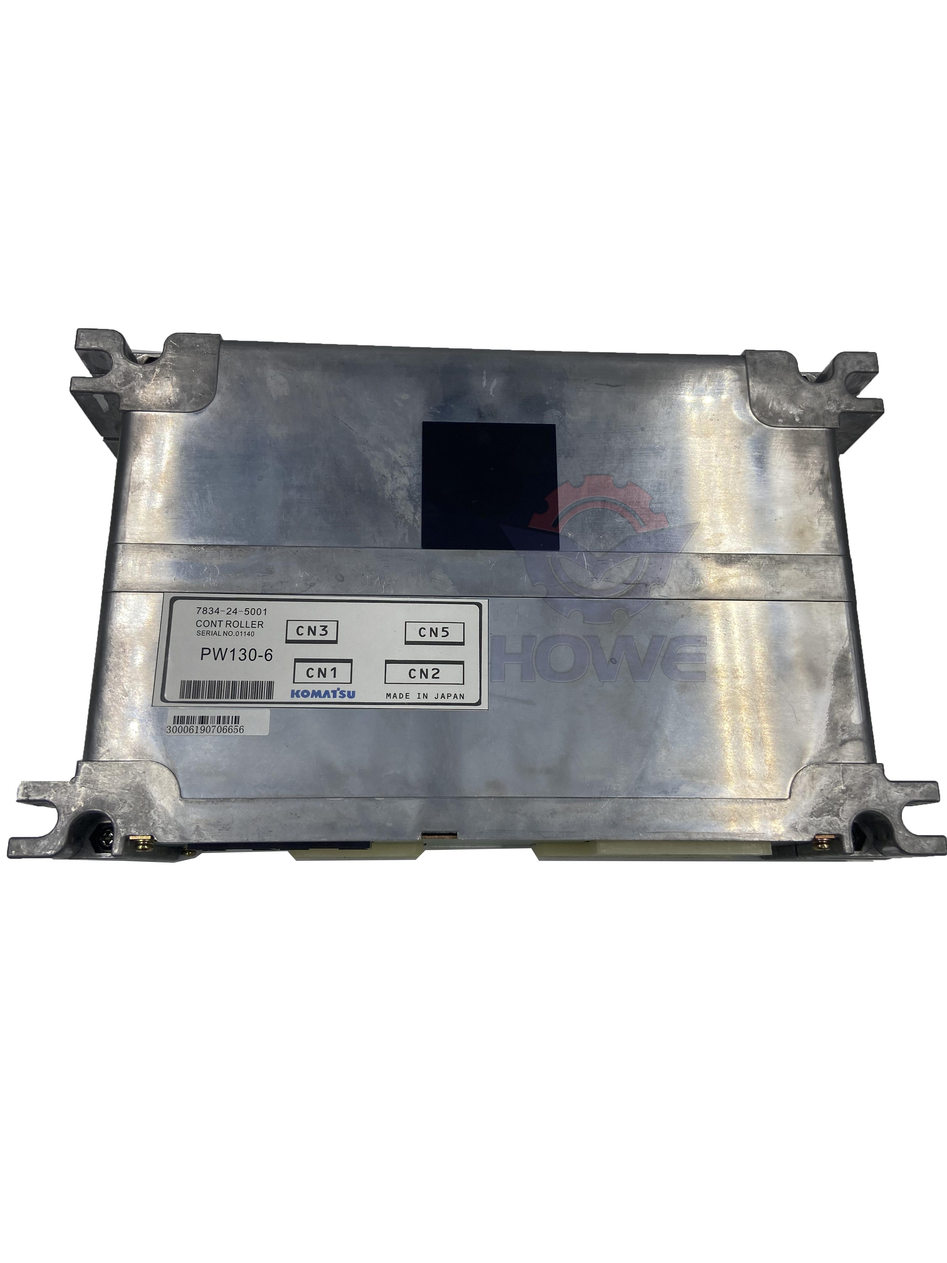 Electric Parts Controller ECU 7834-24-5001 High Guarantee for PW130-6 PW130ES-6K Excavator