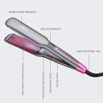 Portable 220V Ionic Infrared Flat Iron , Multiscene Fast Heating Hair Straighten