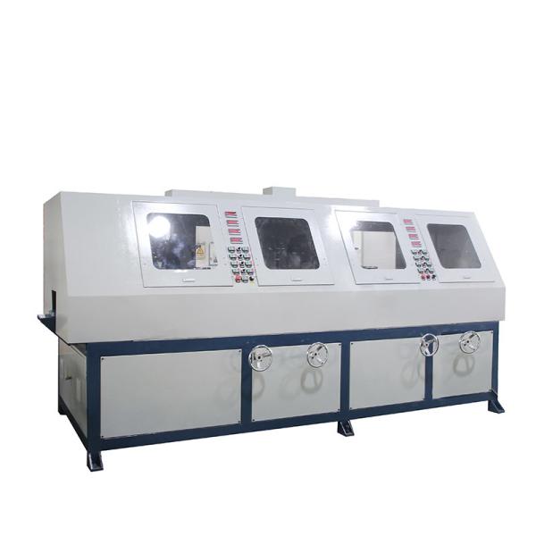 Cheap 4 Heads Square Stainless Steel Tube Polishing Machine High Efficiency for sale