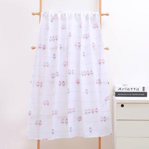 Quality Organic Muslin Baby Blankets Super Strong Water Absorption For Teething / Drooling wholesale
