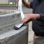 ISO9001-2008 Standards Black Hydrophilic Rubber Waterstop for Concrete