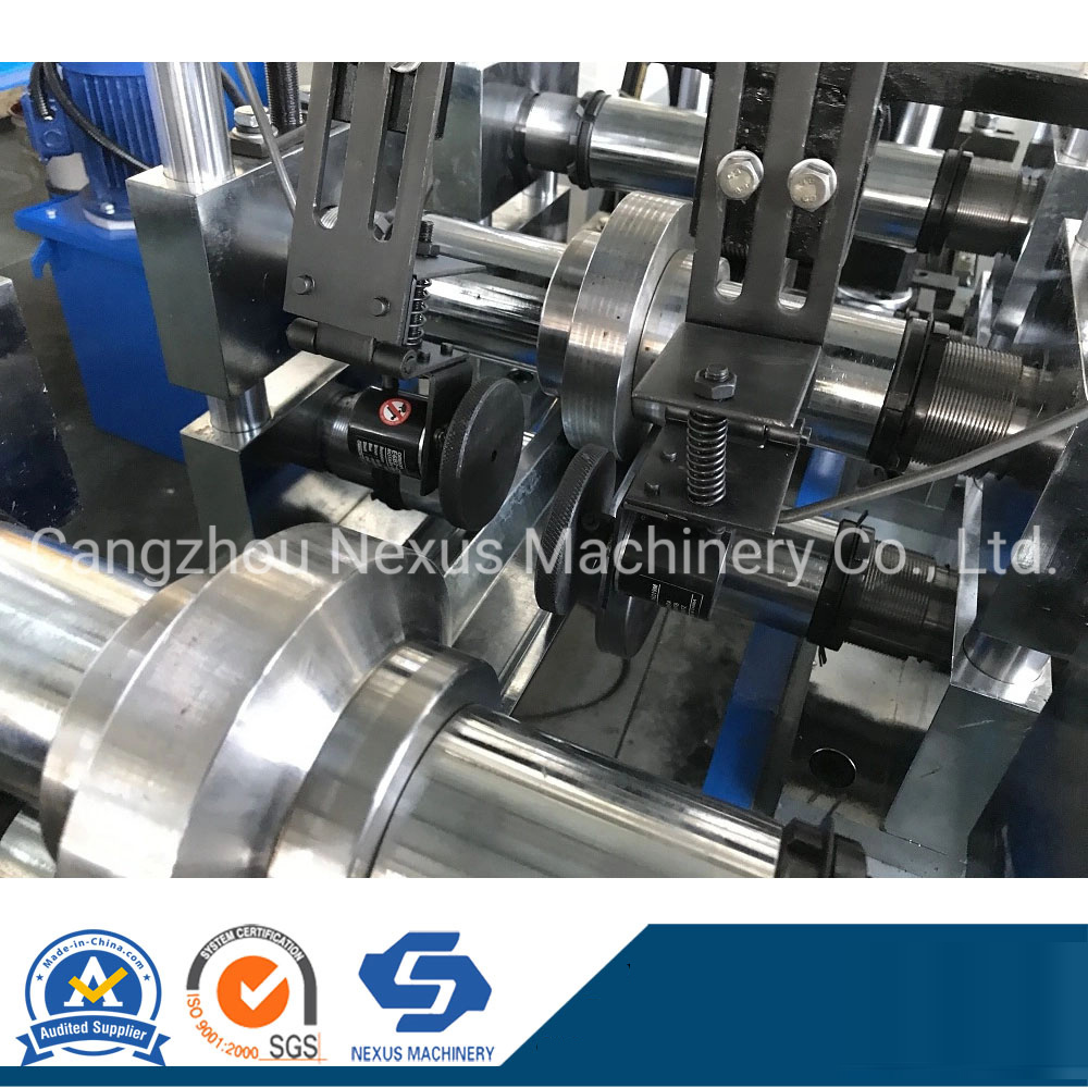 High Quality Factory Machine Manufacturer C Profile Light Steel Plate Framing Machine for Sale