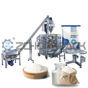 Quality Back-Sealed Bag Pillow Bag Roll Film Bag Vertical Powder Packaging Machine wholesale