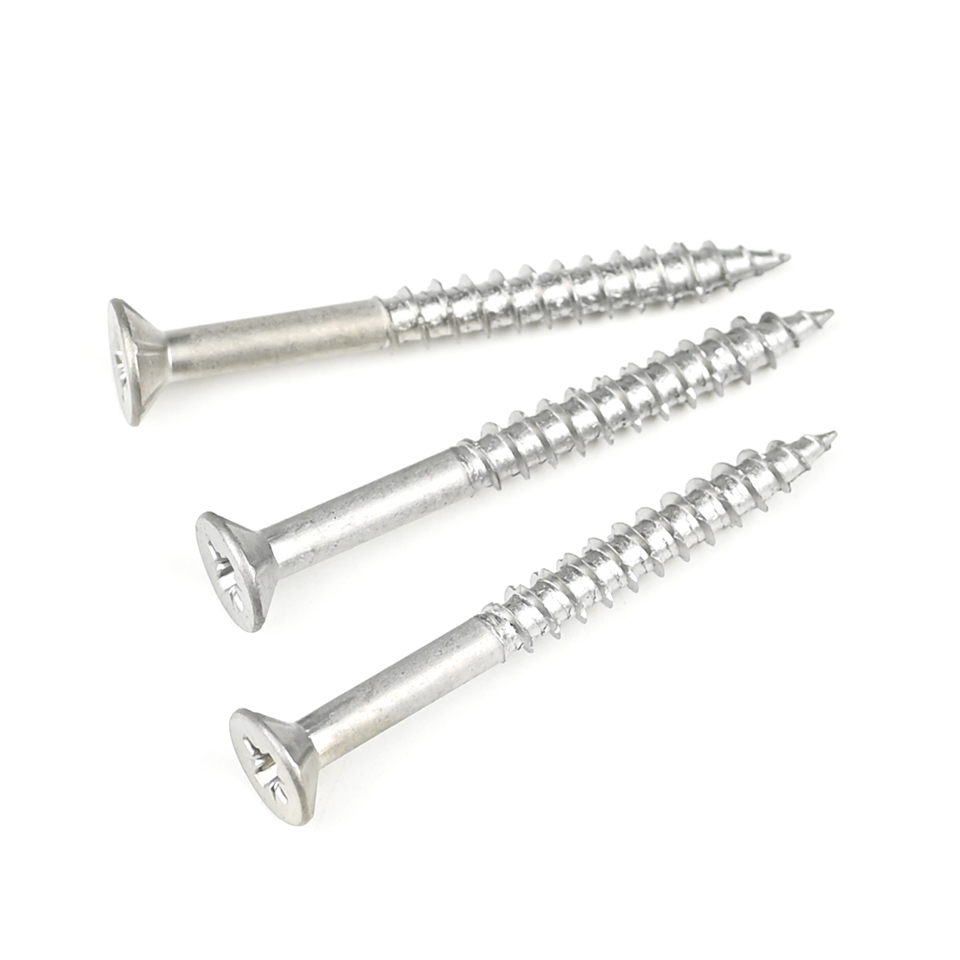 Pan Head Stainless Steel Vis A Bois Self Tapping Wood Screw for Electrical Appliances