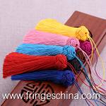 Colorful classical wholesale chinese tassels trimming fringe for bookmark