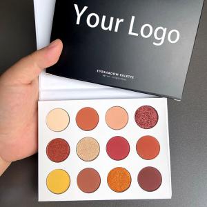 Quality Cruelty-Free High Pigmented Eyeshadow - Matte/Shimmer Finish wholesale