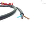 Flexible PVC Insulation Green Energy Cable , Multicore Screened Cable UL20940
