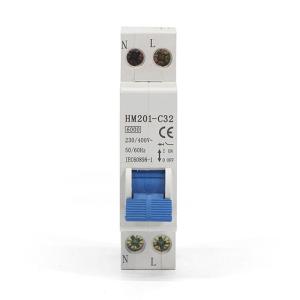 Quality Direct replacement HM201 C32 Miniature Electrical Circuit Breaker wholesale