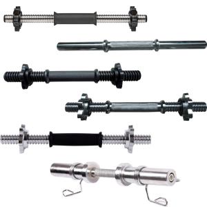 Quality Spinlock Weight Lifting Bars 25mm Training Handle Olympic Bar Weight wholesale