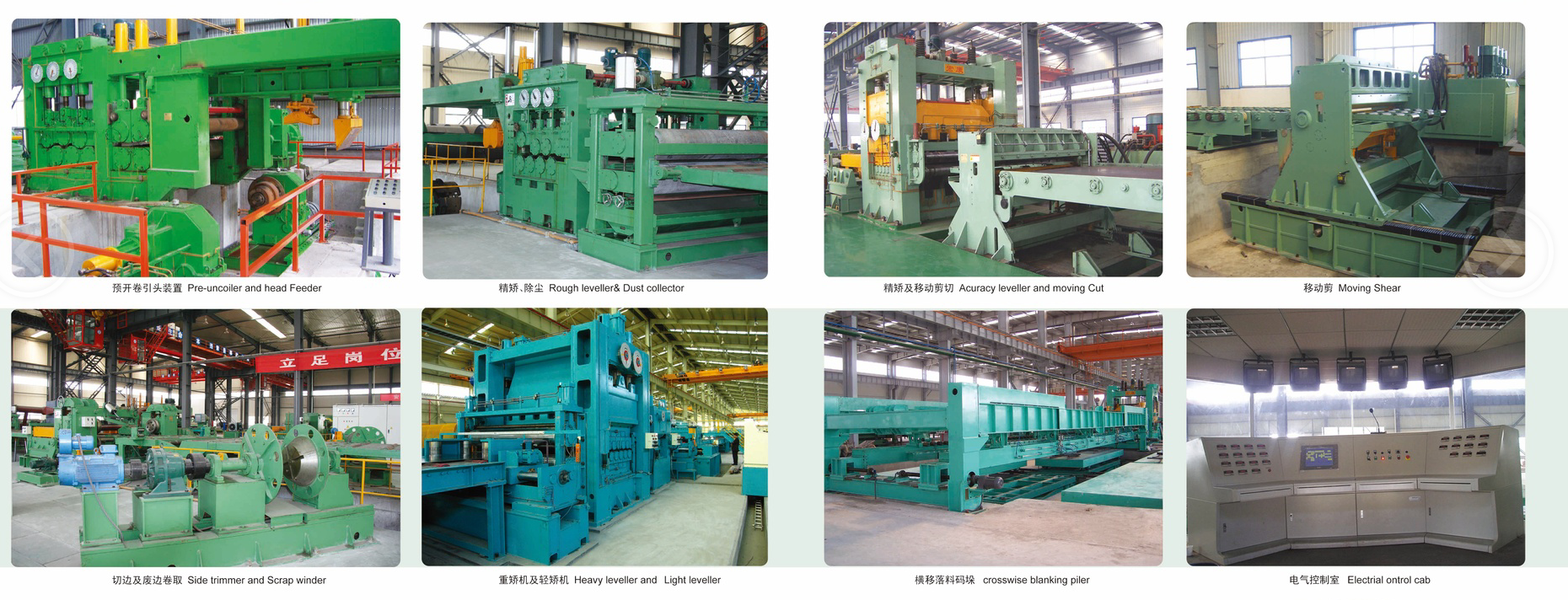 High Speed Steel Coil Slitting Line for Large Coils Cutting Width mm 300 10000 mm