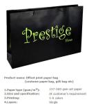 Fashion tote bag, Fashion luxury paper bag, Fashion carrier paper bag, Fashion