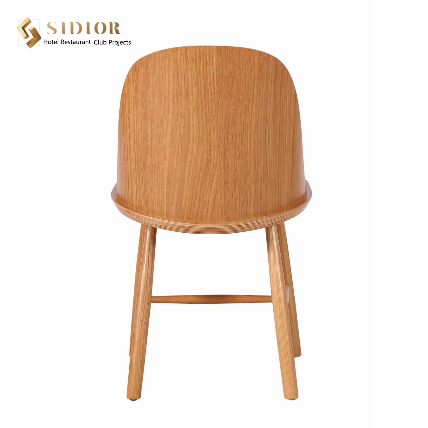 Solid Wood Dinning Chair, Top Quality Dinning Chair, Hotel Chair, Restaurant Chair, PU Leather Upholstery