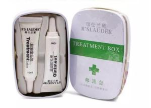 Quality 2 In 1 Tattoo Aftercare Cream Lighten Wrinkles Fixed Color For Wound Cleansing wholesale