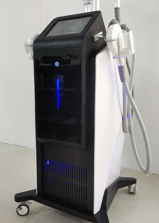 Electromagnetic Beauty Medical Equipment 4200W High Intensity Standing Four Head Therapy
