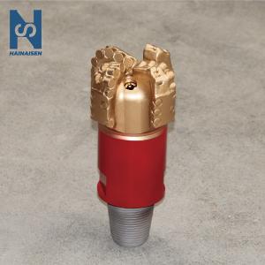 Quality 4 Blade PDC Water Well Drill Bit 6 1/2 Inch Steel Body wholesale