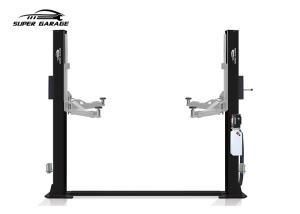Quality 4Tons Car Lifting Equipment 1900mm 2 Post car Lift Auto Hoist Manual Safety Lock Release wholesale