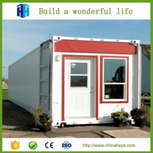Quality 2017 cheapest good living container homes foldable container house wholesale
