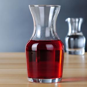 Quality 8.5oz Serving 230ml Glass Water Carafe Wine Pitcher wholesale