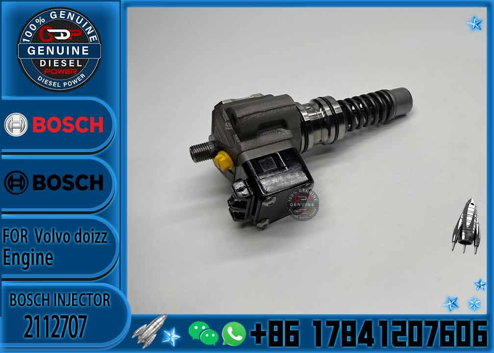 High Quality Unit Injection Pump Fuel Unit Pump 0414750003 02112707 2112707 20460075 for D6D BF6M2012C EC180B EC210B