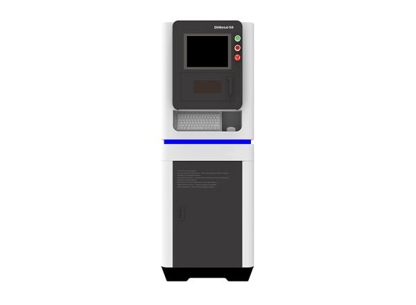 Flexible 3D Metal Printing Machine , 3D Printing Equipment For False Tooth 50 *