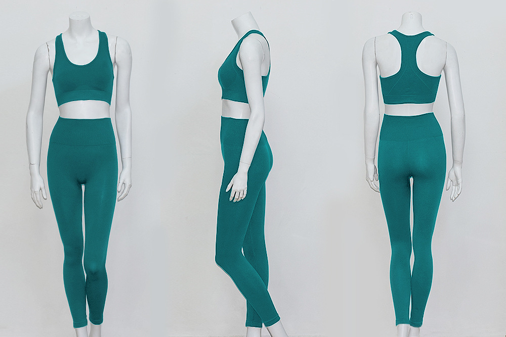 Women Custom Printed Gym Fitness Compression Workout Sport Seamless Tights Leggings Yoga Pants