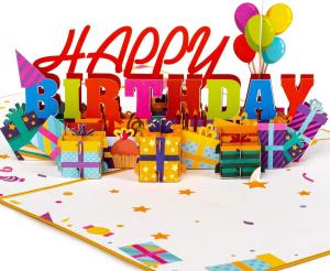 Quality OEM 3D Pop Up Greeting Card ODM for 18th Birthday Invitation wholesale