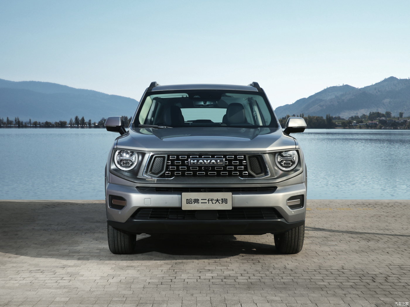 Haval Dargo 2.0T DCT Turbo Engine Electric Fuel Automatic Gear Box Leather Seats Left Steering Sports with Touch Screen